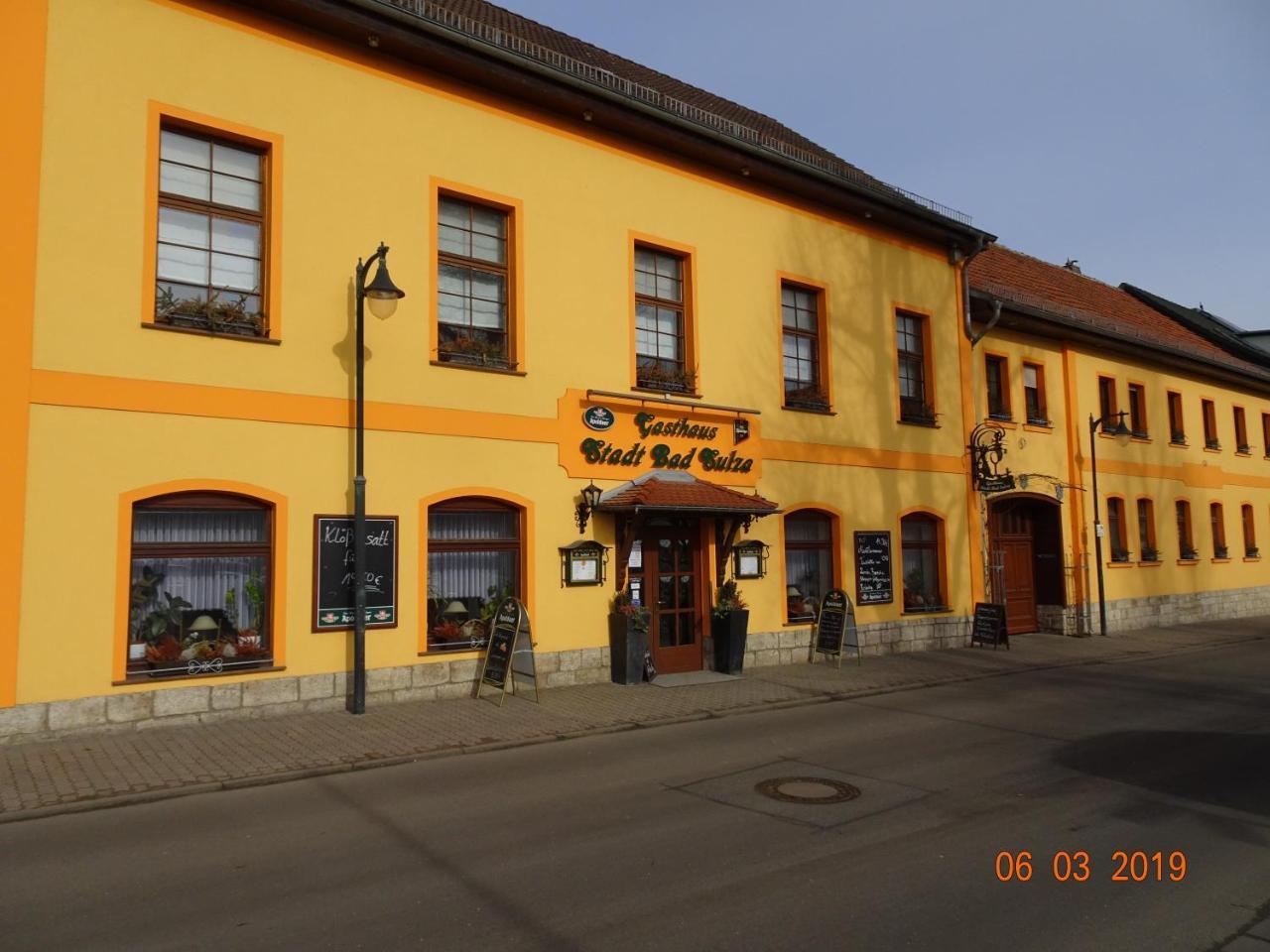 Gasthaus Stadt Бад-Зульца Экстерьер фото